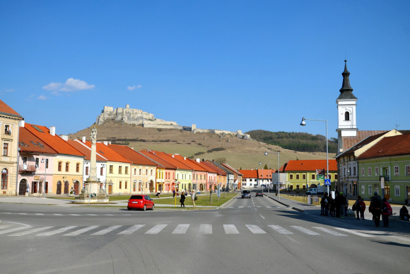 Vlakom za UNESCOM - Spišské Podhradie 2.4.2017 Vlakom za UNESCOM - Spišské Podhradie 2.4.2017