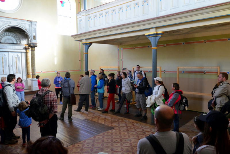 Vlakom za UNESCOM - Spišské Podhradie 2.4.2017 Vlakom za UNESCOM - Spišské Podhradie 2.4.2017