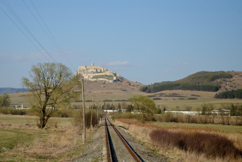 Vlakom za UNESCOM - Spišské Podhradie 2.4.2017 Vlakom za UNESCOM - Spišské Podhradie 2.4.2017