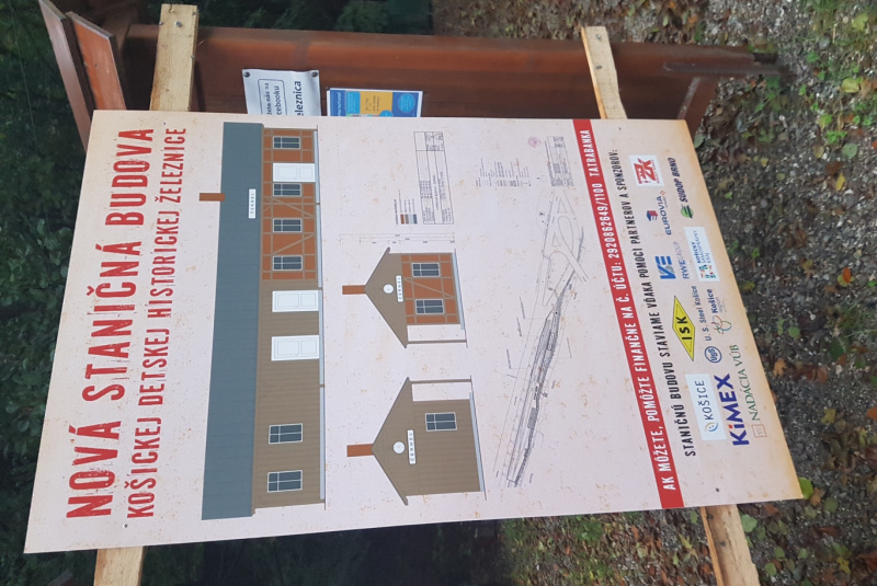 Staviame staničnú budovu Staviame staničnú budovu