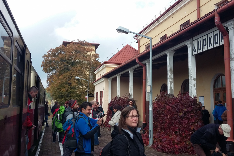 Jazda do Lupkowského tunela Jazda do Lupkowského tunela