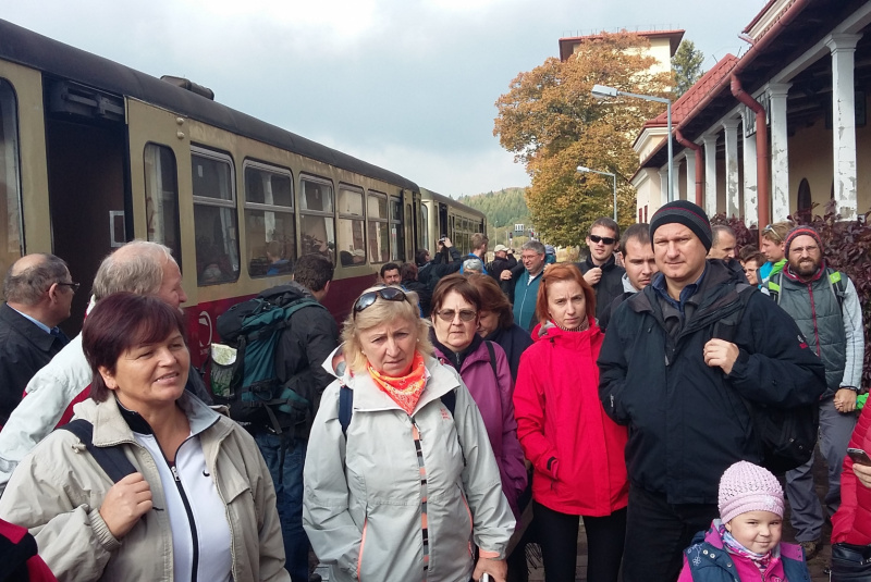 Jazda do Lupkowského tunela Jazda do Lupkowského tunela