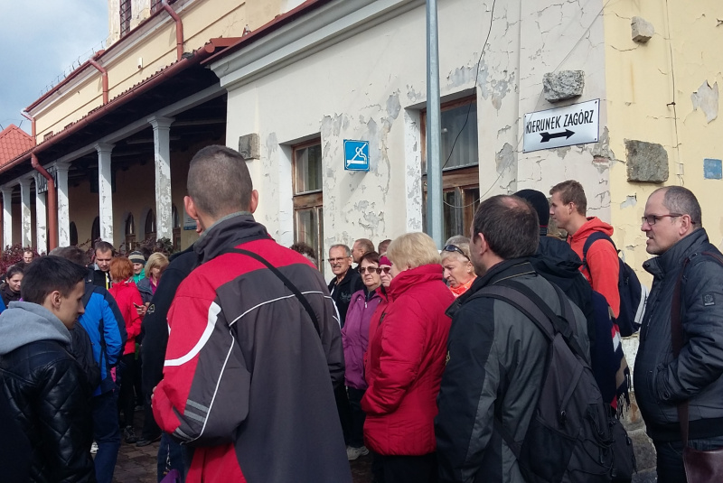 Jazda do Lupkowského tunela Jazda do Lupkowského tunela