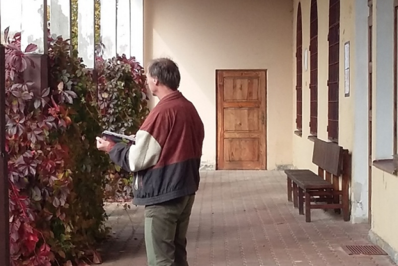 Jazda do Lupkowského tunela Jazda do Lupkowského tunela