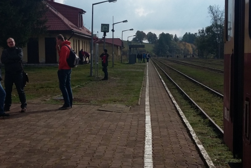 Jazda do Lupkowského tunela Jazda do Lupkowského tunela