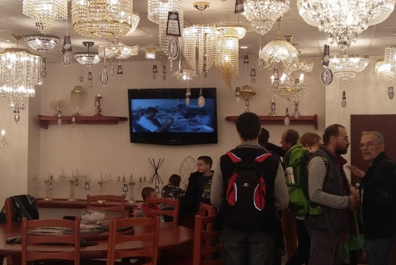 Jazda do Lupkowského tunela Jazda do Lupkowského tunela