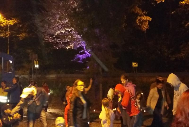 Noc svetiel Noc svetiel