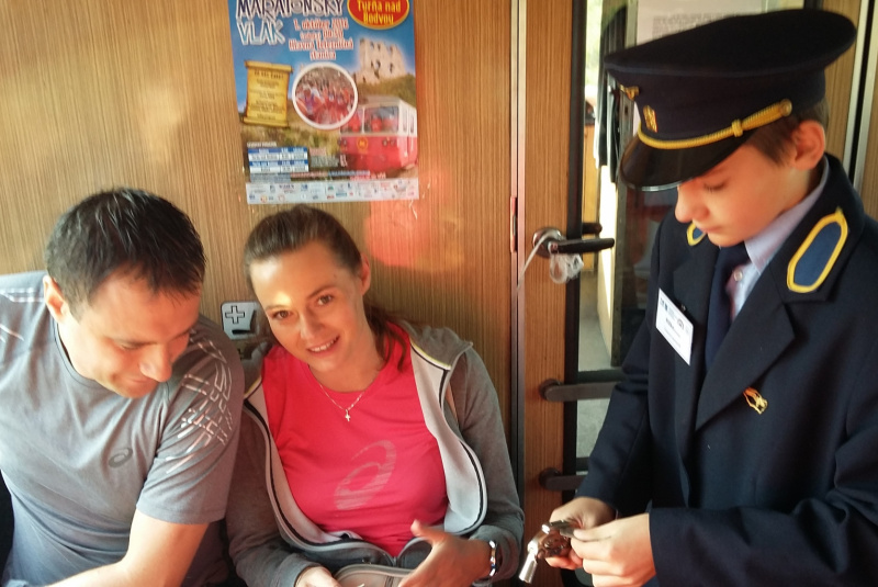 Maratónsky vlak Košice-Turňa n. Bodvou Maratónsky vlak Košice-Turňa n. Bodvou