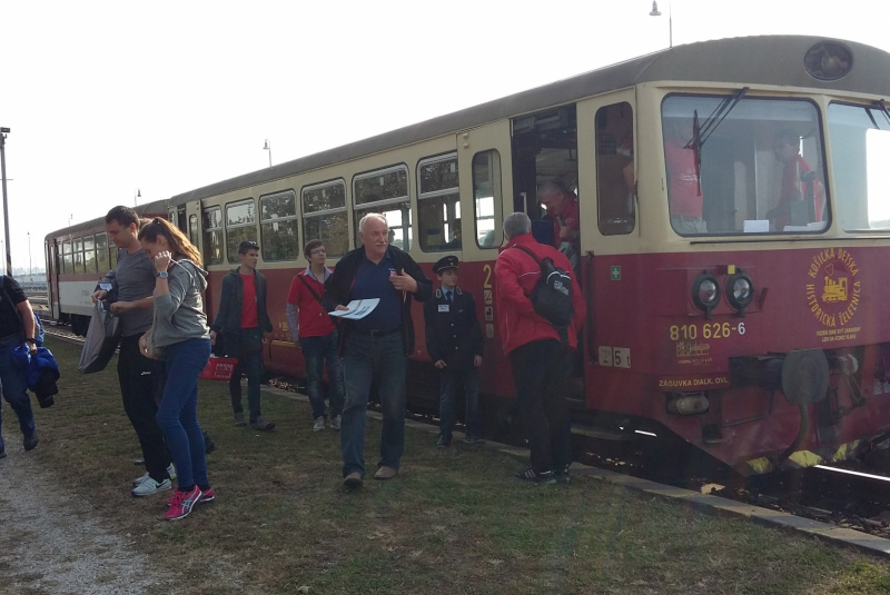 Maratónsky vlak Košice-Turňa n. Bodvou Maratónsky vlak Košice-Turňa n. Bodvou