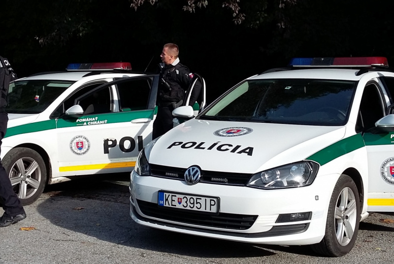 Branný deň s políciou Branný deň s políciou