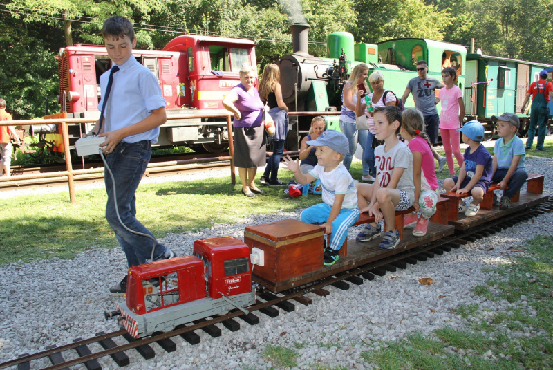 Deň železnice 2016 - 60. výročie trate Deň železnice 2016 - 60. výročie trate