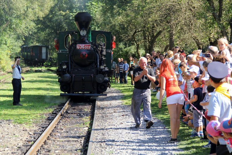 Deň železnice 2016 - 60. výročie trate Deň železnice 2016 - 60. výročie trate