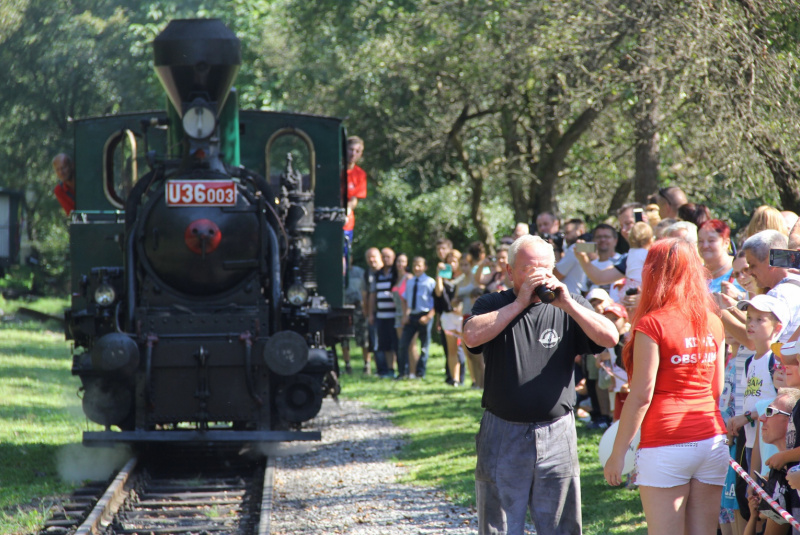 Deň železnice 2016 - 60. výročie trate Deň železnice 2016 - 60. výročie trate
