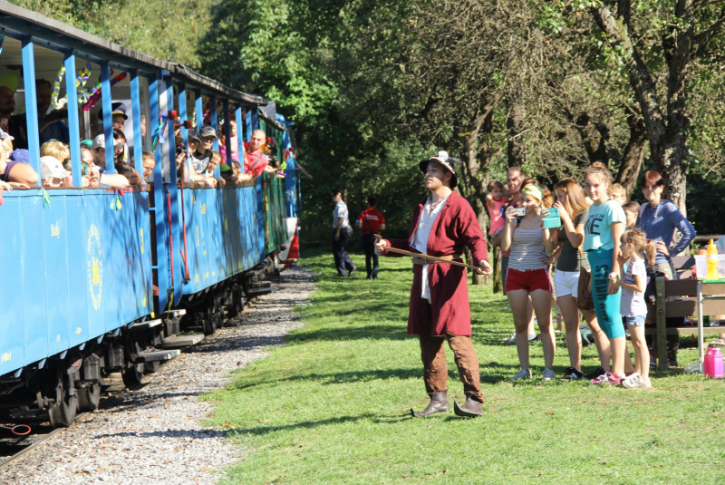 Deň železnice 2016 - 60. výročie trate Deň železnice 2016 - 60. výročie trate