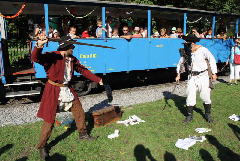 Deň železnice 2016 - 60. výročie trate Deň železnice 2016 - 60. výročie trate