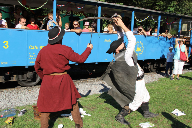 Deň železnice 2016 - 60. výročie trate Deň železnice 2016 - 60. výročie trate