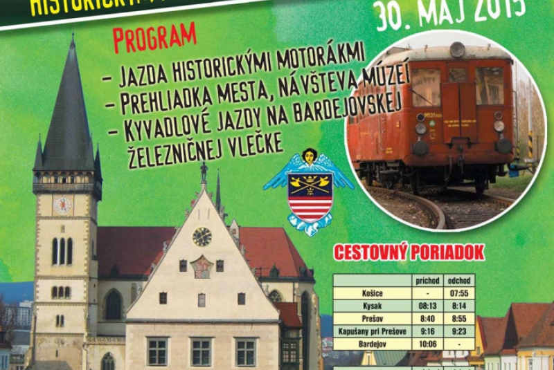 Bohatý program na železničke Bohatý program na železničke