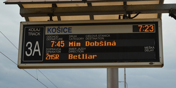 Veľký vlakový výlet - Deň detí v kaštieli Betliar