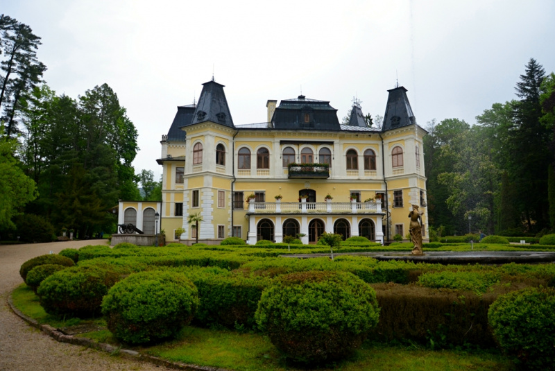  Veľký vlakový výlet - Deň detí v kaštieli Betliar