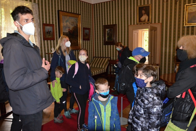  Veľký vlakový výlet - Deň detí v kaštieli Betliar