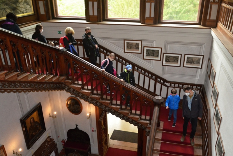  Veľký vlakový výlet - Deň detí v kaštieli Betliar