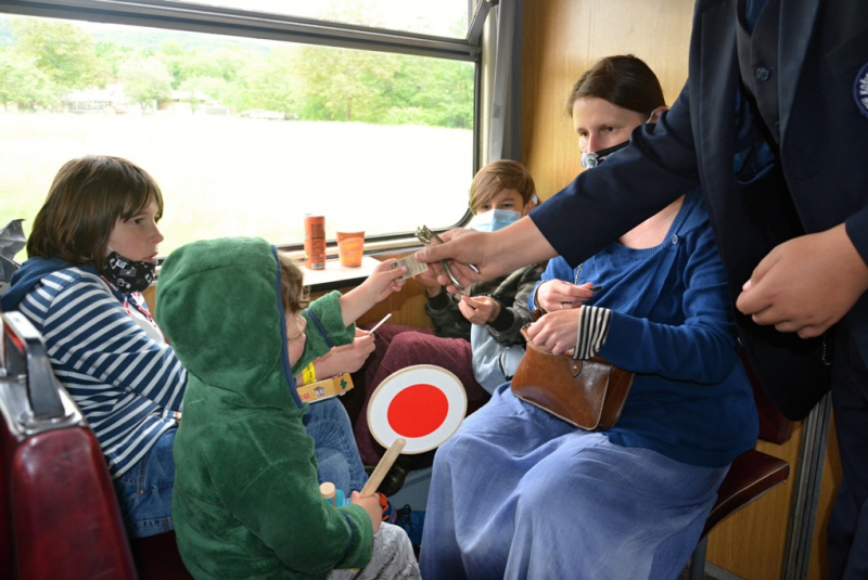  Veľký vlakový výlet - Deň detí v kaštieli Betliar