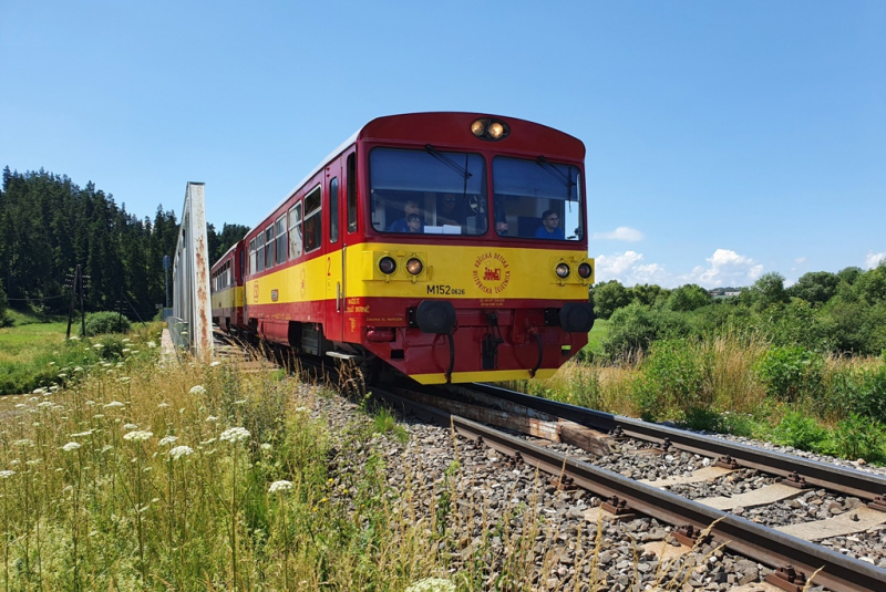 Veľký vlakový výlet - Po zabudnutej trati za umením (Košice - St