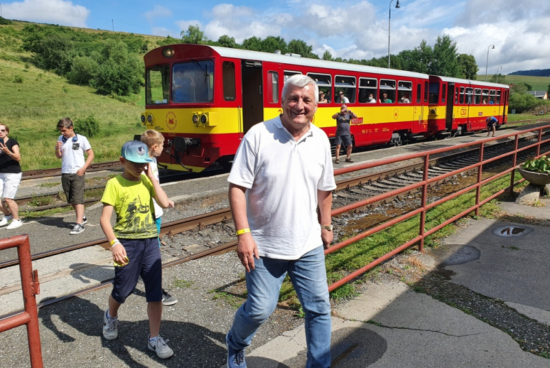 Veľký vlakový výlet - Po zabudnutej trati za umením (Košice - St