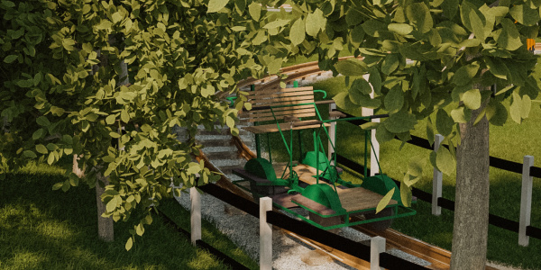 Prvý drezinový ovál na Slovensku