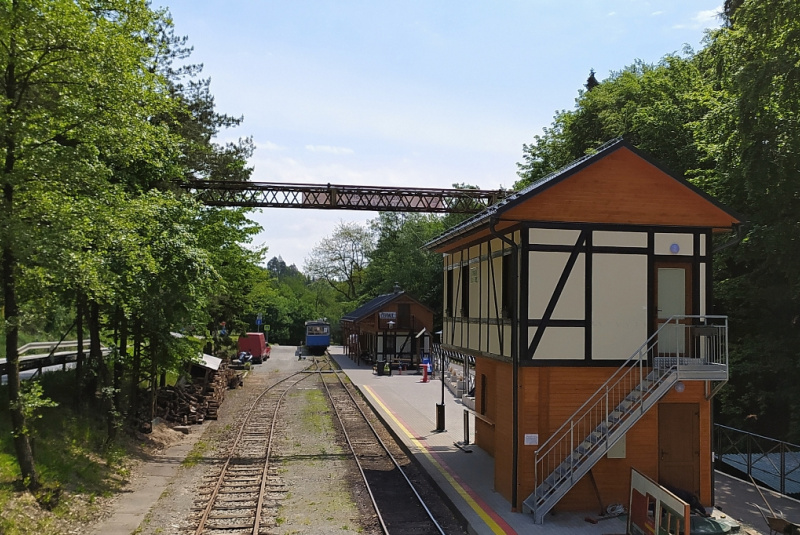  Nová staničná budova Stavadlo I Čermeľ