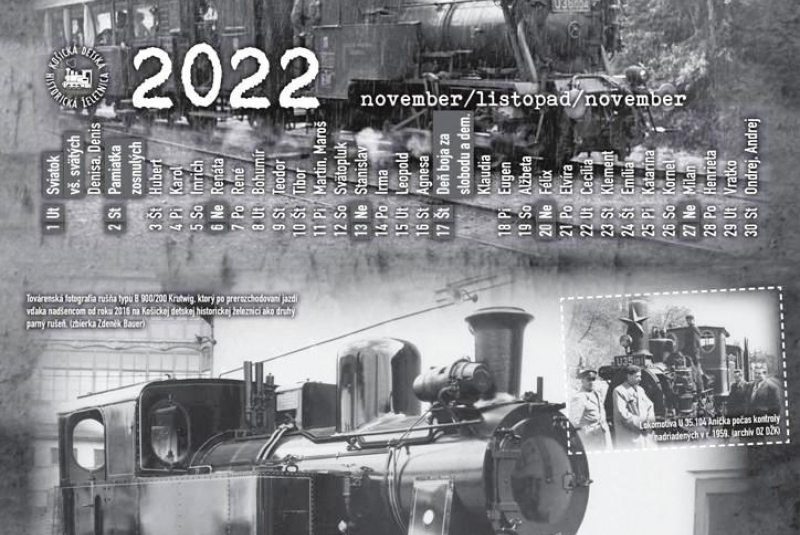 Kalendár 2022 - 2023