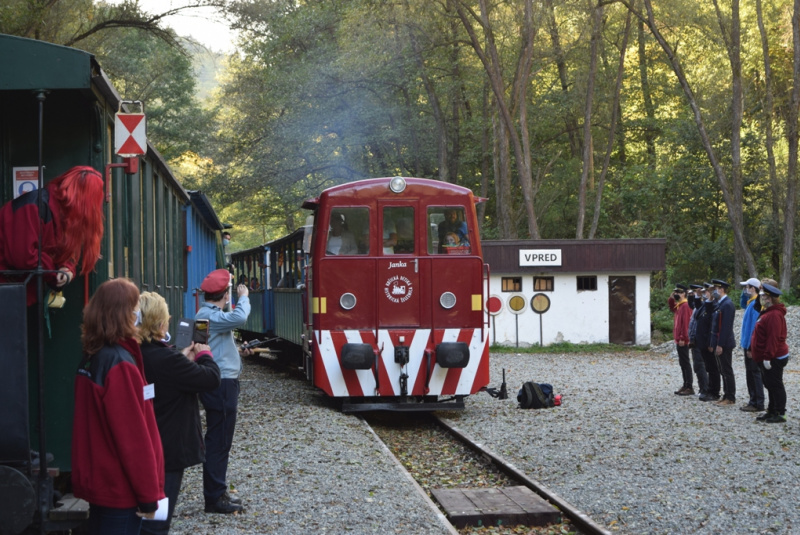  DEŇ ŽELEZNICE 10.10.2020