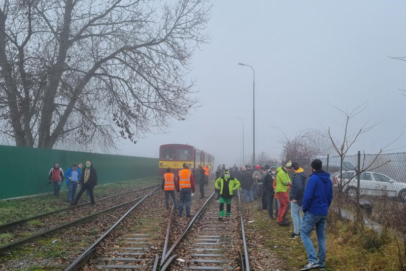 URBEX Po košických vlečkách