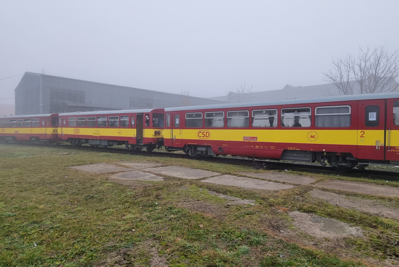 URBEX Po košických vlečkách