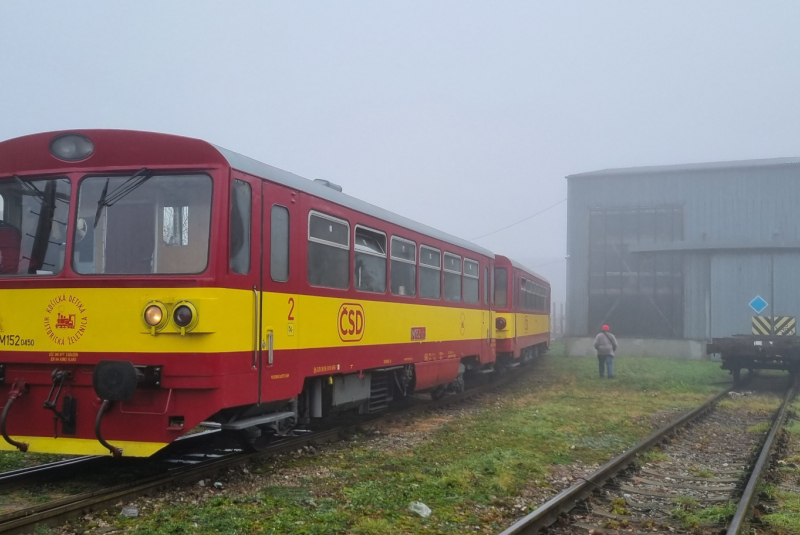 URBEX Po košických vlečkách