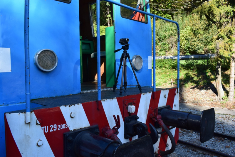  Na detskej železnici sa rodí unikátny trenažér pre rušňovodičov