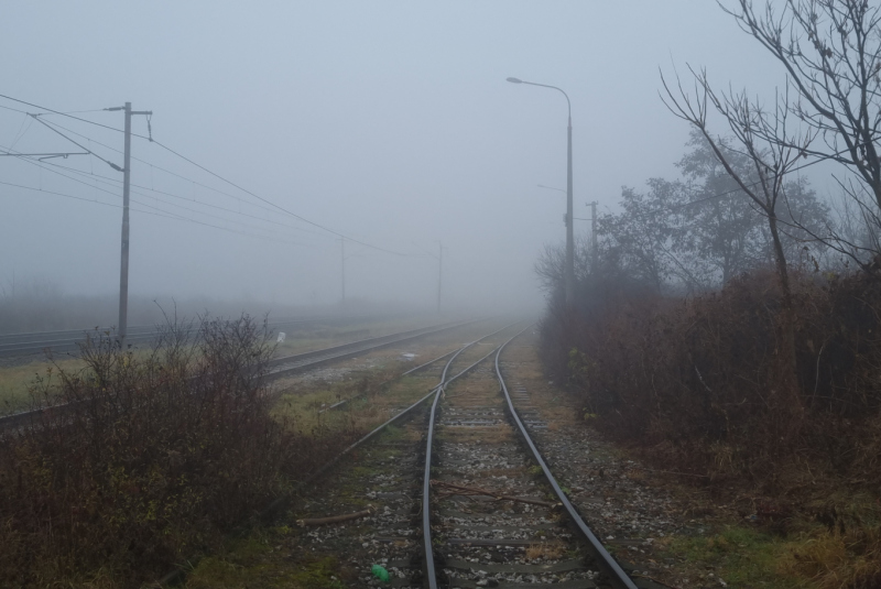 URBEX Po košických vlečkách