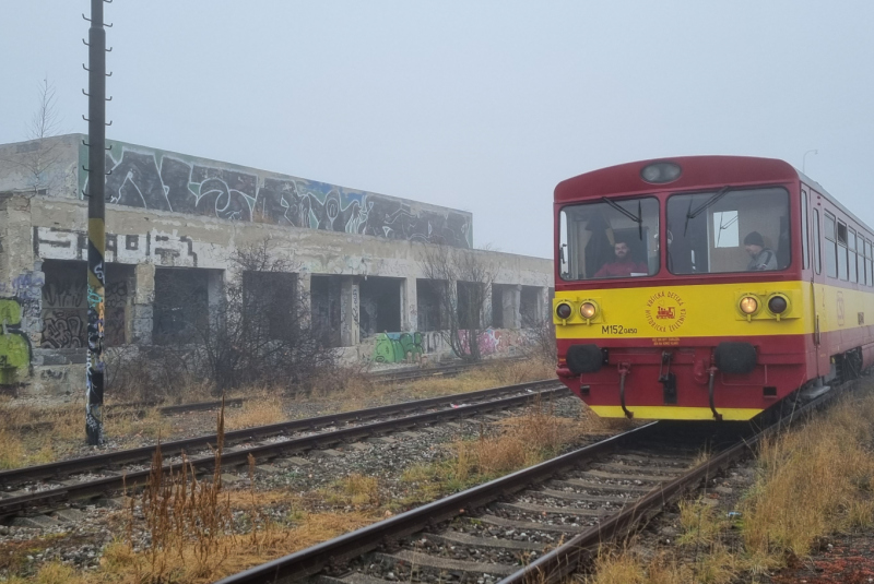 URBEX Po košických vlečkách