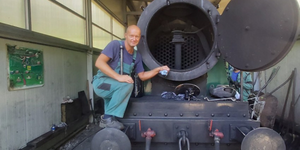 Hutníci pre Košice na detskej železnici