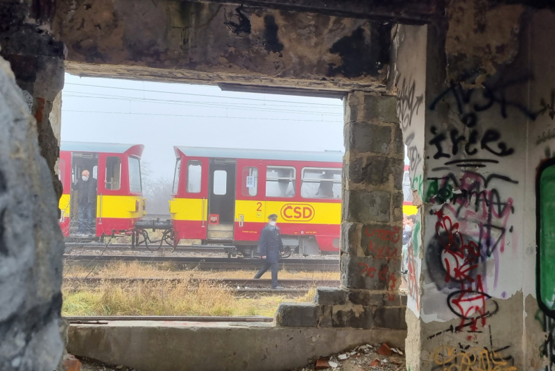 URBEX Po košických vlečkách