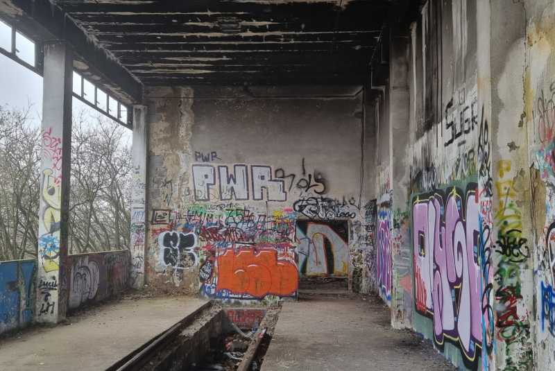 URBEX Po košických vlečkách