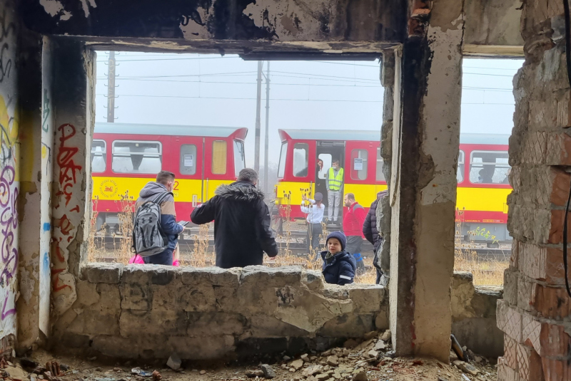 URBEX Po košických vlečkách