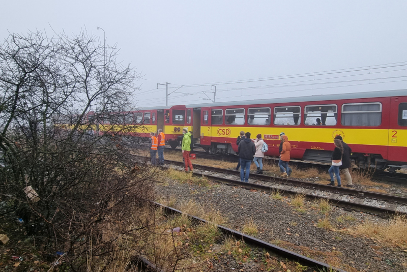 URBEX Po košických vlečkách