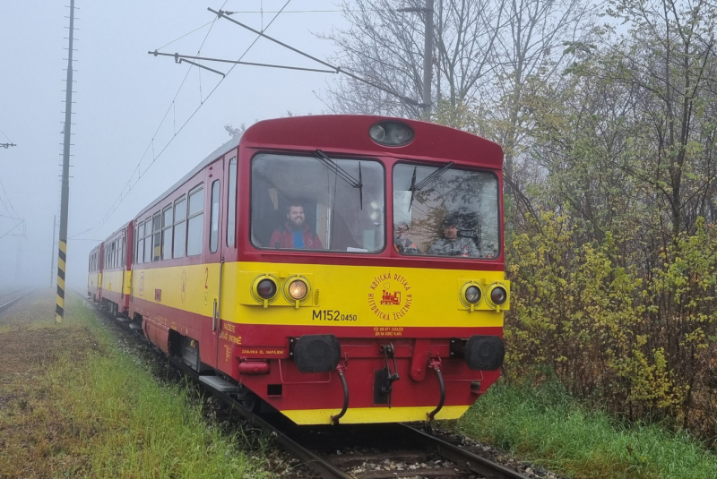 URBEX Po košických vlečkách