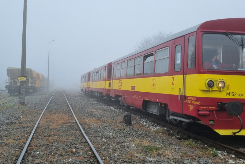 URBEX Po košických vlečkách