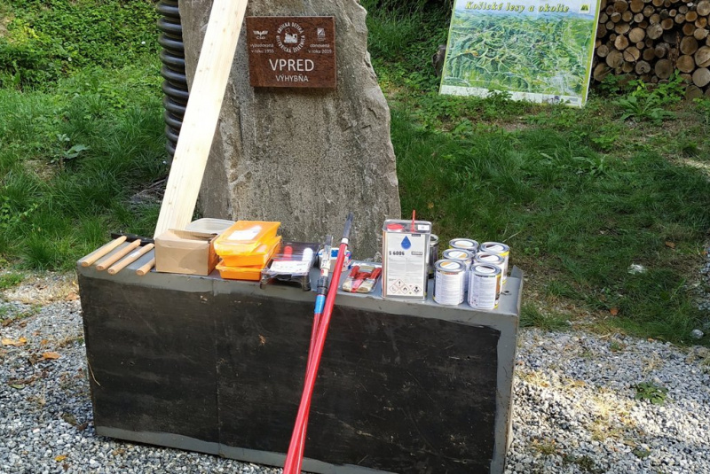  Hutníci pre Košice na detskej železnici