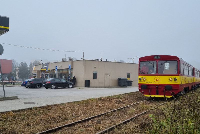 URBEX Po košických vlečkách