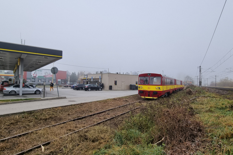 URBEX Po košických vlečkách