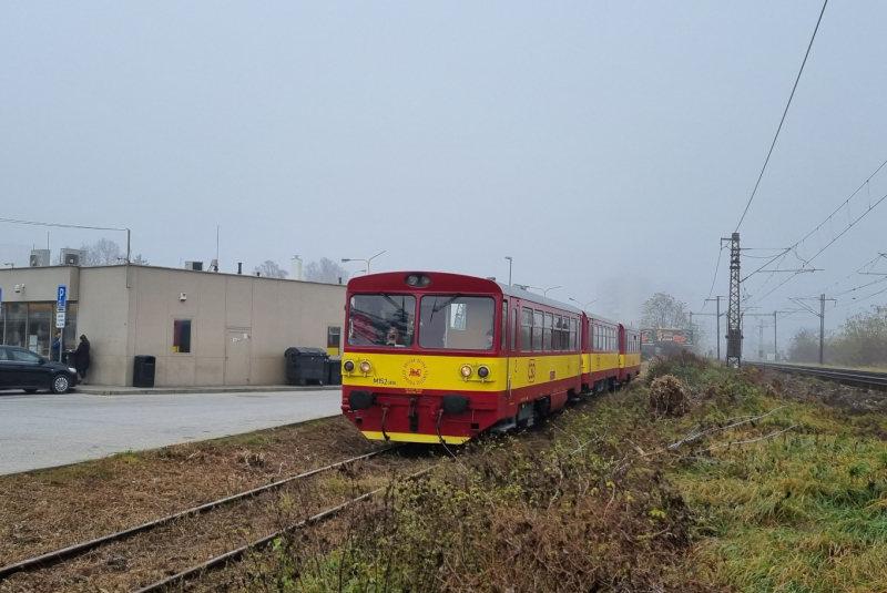 URBEX Po košických vlečkách