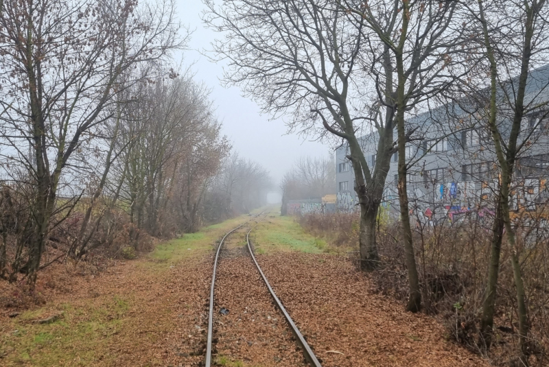 URBEX Po košických vlečkách